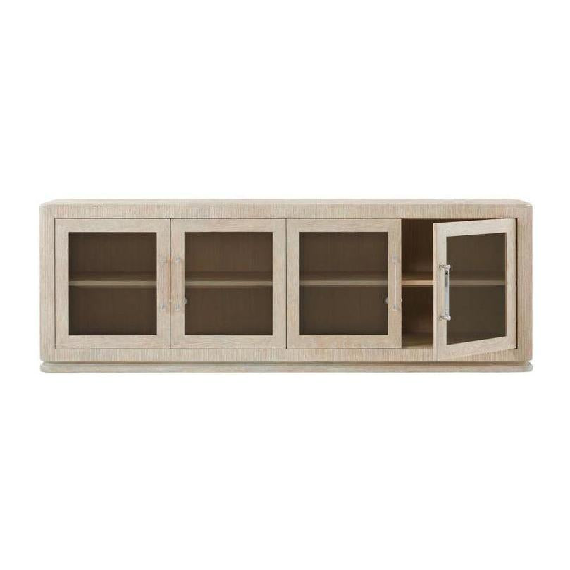 Theodore Alexander Horizon Media Cabinet