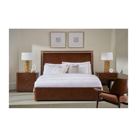 Theodore Alexander Kesden Wood Bed