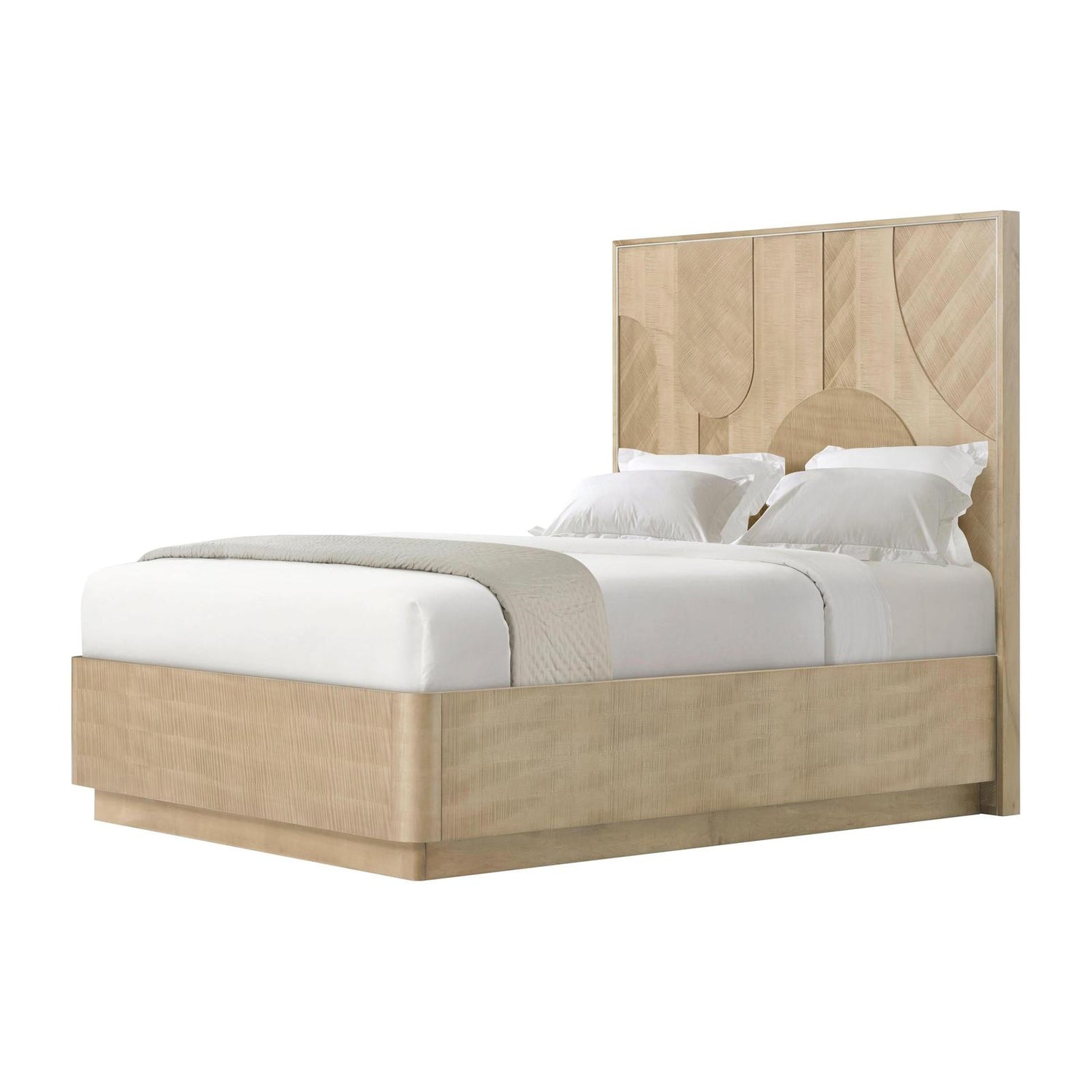 Theodore Alexander Origins Plinth Bed