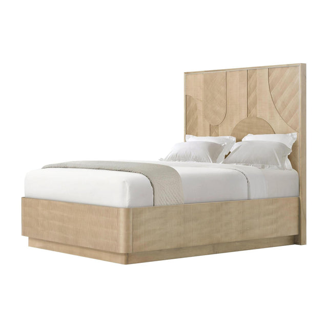 Theodore Alexander Origins Plinth Bed