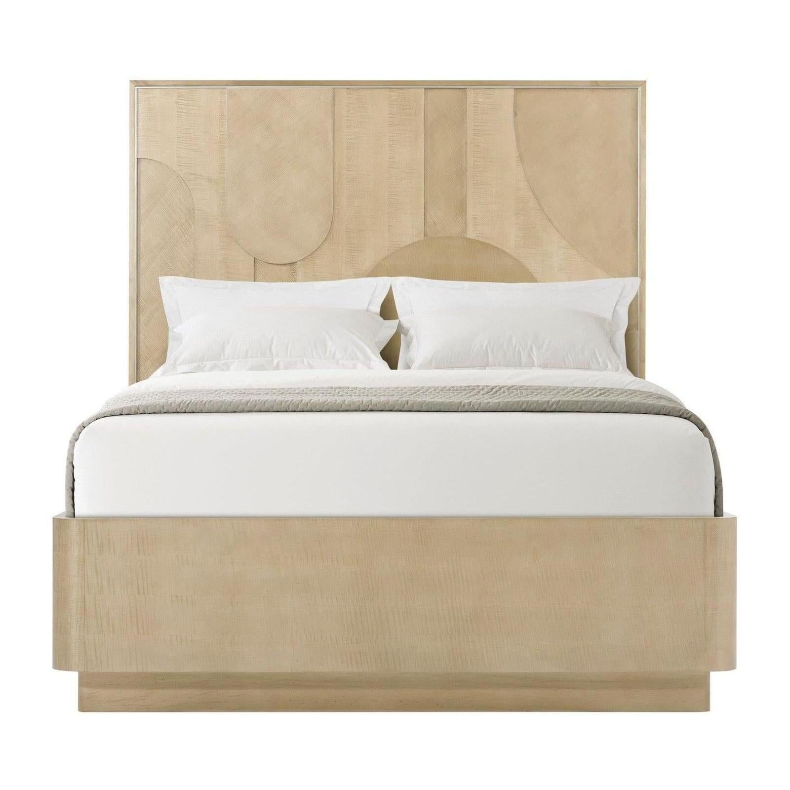 Theodore Alexander Origins Plinth Bed