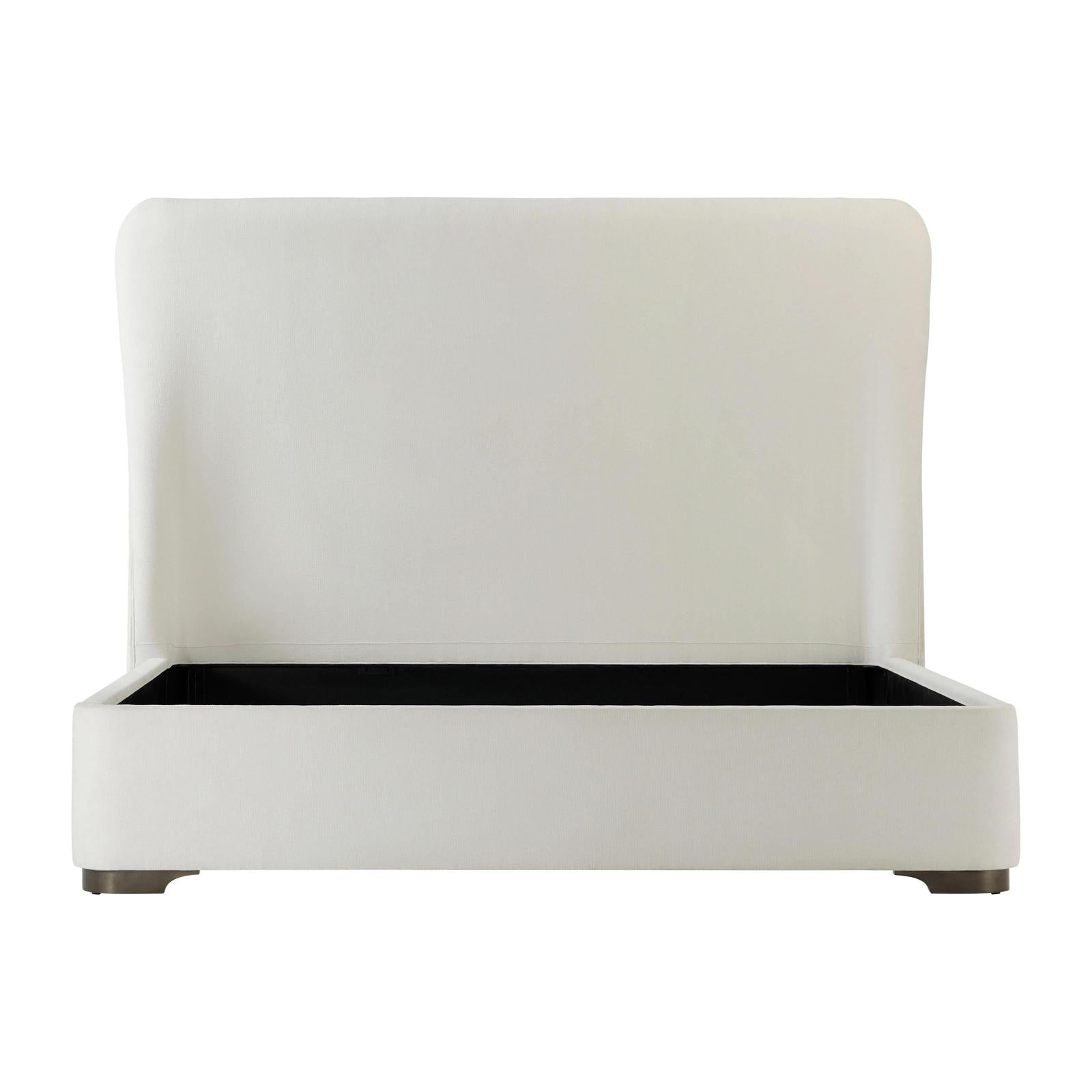 Theodore Alexander Essence Upholstered King Bed