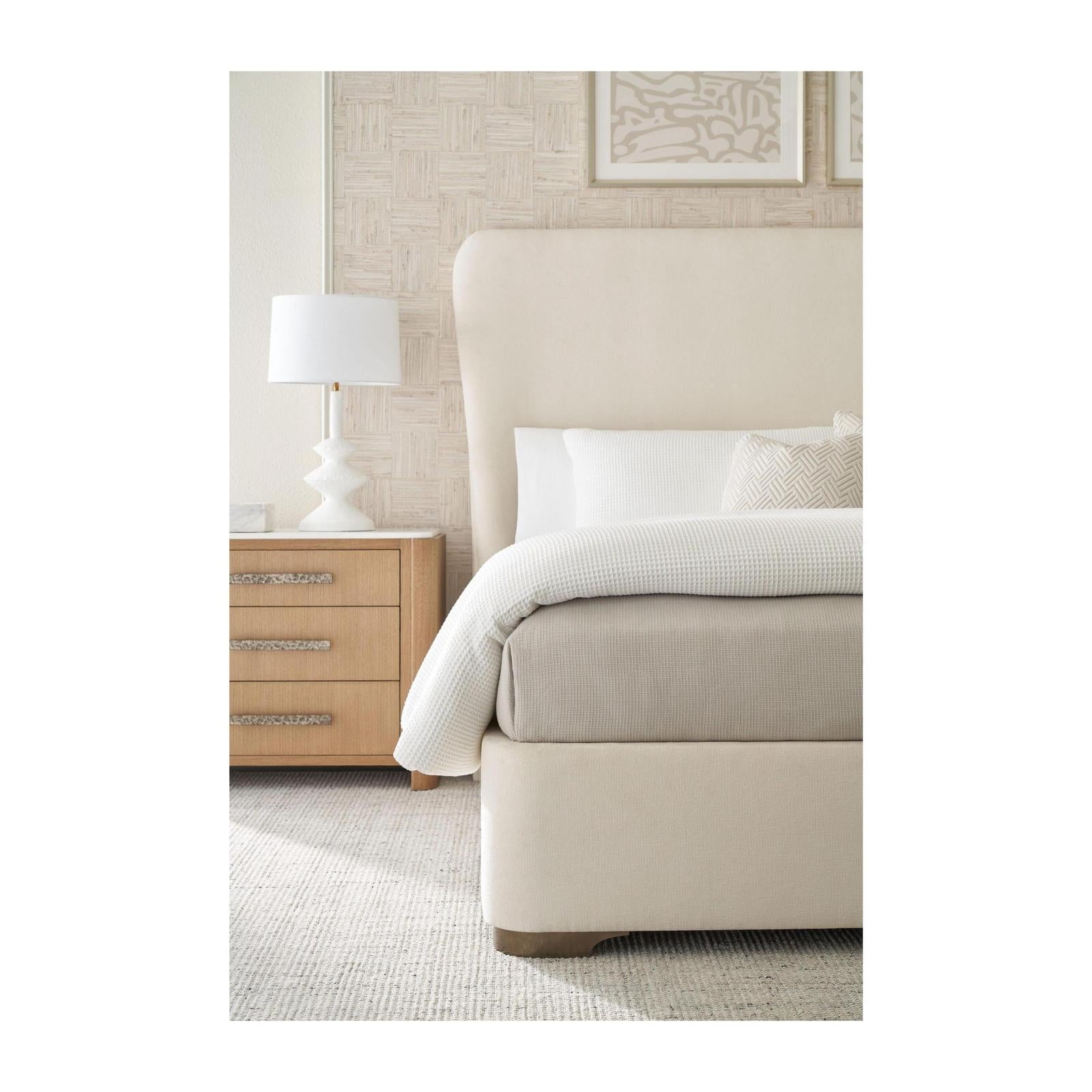 Theodore Alexander Essence Upholstered King Bed