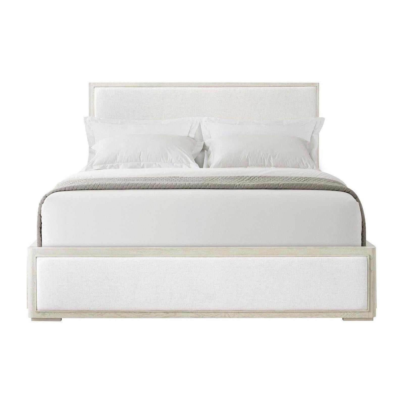 Theodore Alexander Surrey King Upholstery Bed