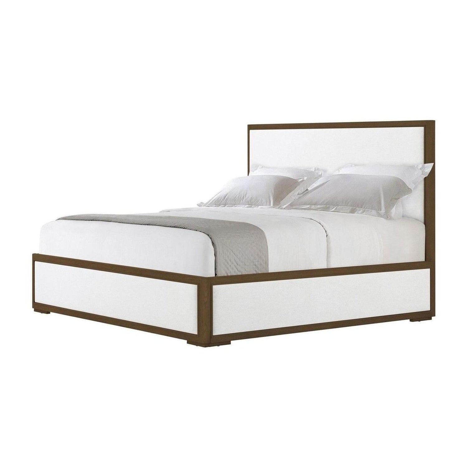 Theodore Alexander Surrey King Upholstery Bed