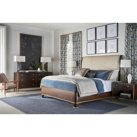 Theodore Alexander Spencer Green Park Carlton Gardens Upholstered Bed
