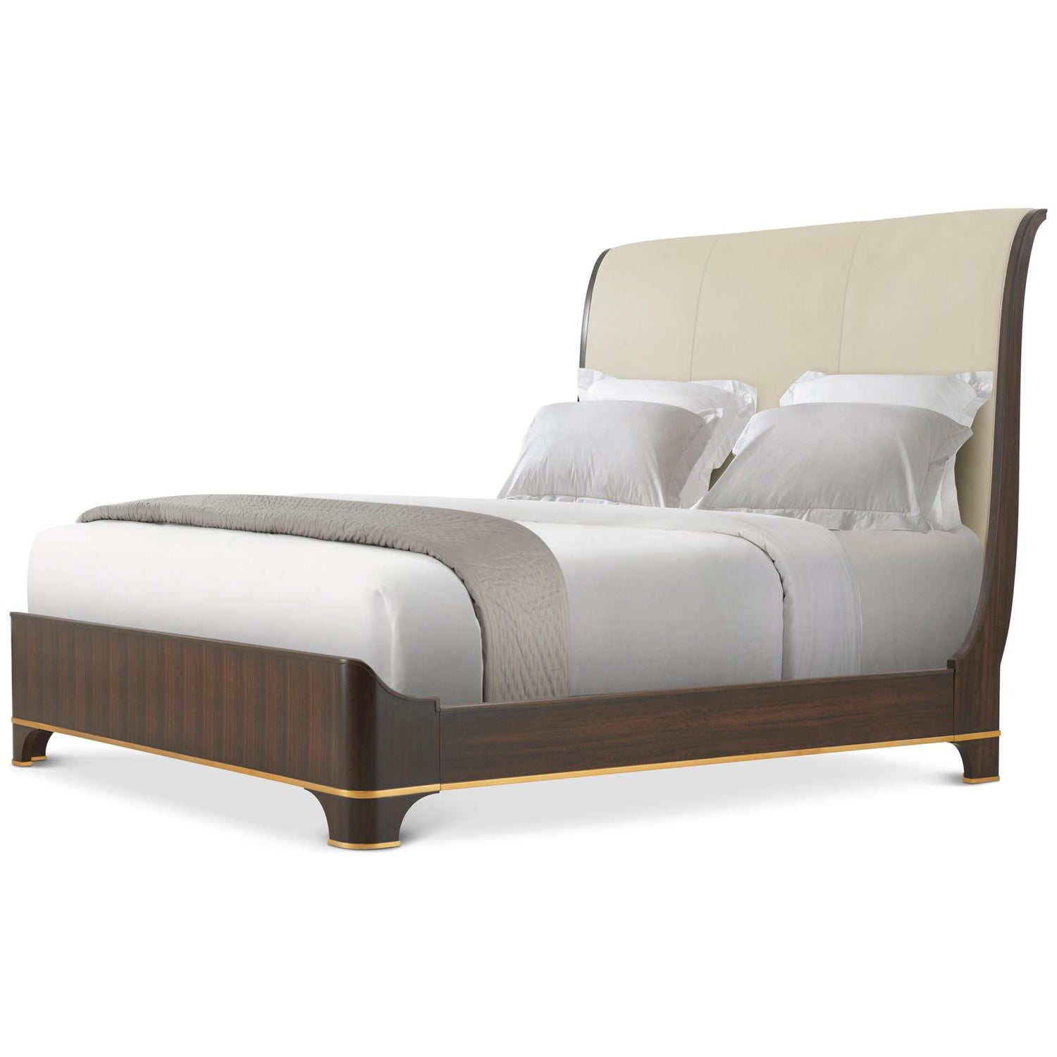 Theodore Alexander Spencer Green Park Carlton Gardens Upholstered Bed
