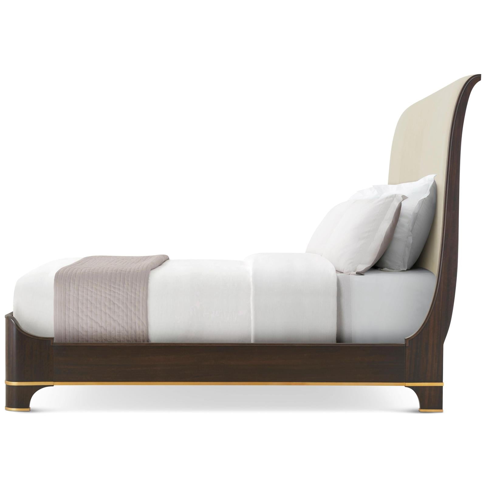 Theodore Alexander Spencer Green Park Carlton Gardens Upholstered Bed
