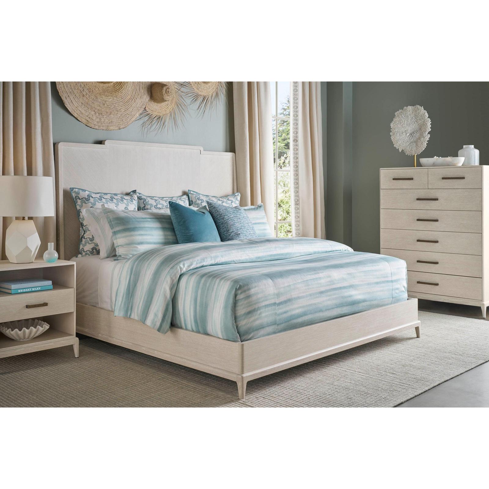 Theodore Alexander Coastal Poinciana Bed