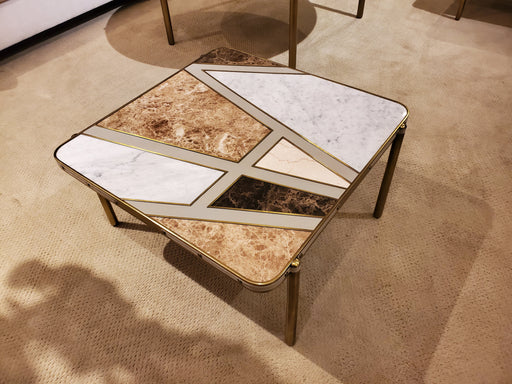 Theodore Alexander TA Iconic Square Cocktail Table Floor Sample