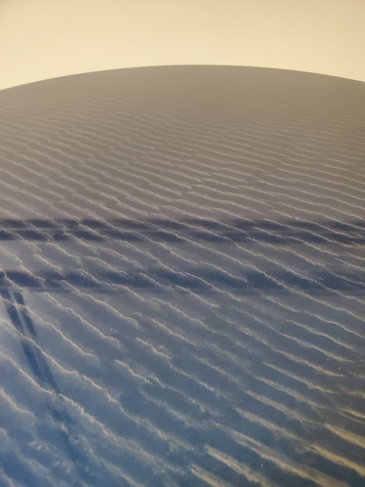 Theodore Alexander Striate ll Accent Table Floor Sample