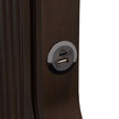 Michael Amini West Kensington Bed - Buff/Medium Espresso