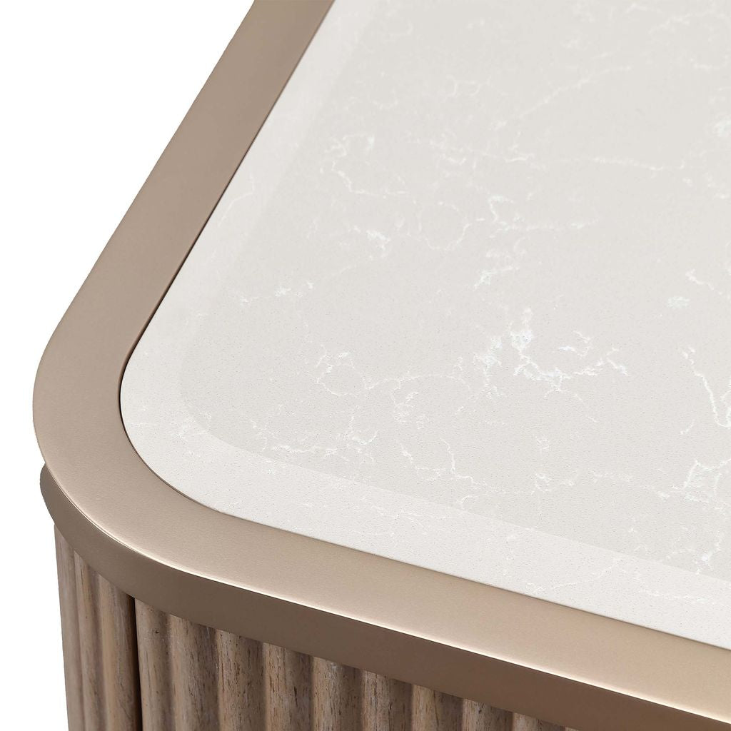 Michael Amini West Kensington 2-Drawer Nightstand