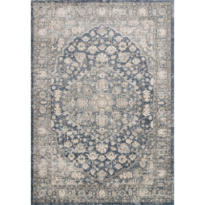 Loloi II Teagan TEA-01 Denim / Mist Rug