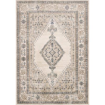Loloi II Teagan TEA-02 Oatmeal / Ivory Rug