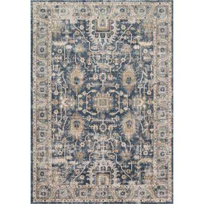 Loloi II Teagan TEA-03 Denim / Pebble Rug