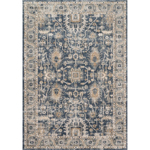 Loloi II Teagan TEA-03 Denim / Pebble Rug