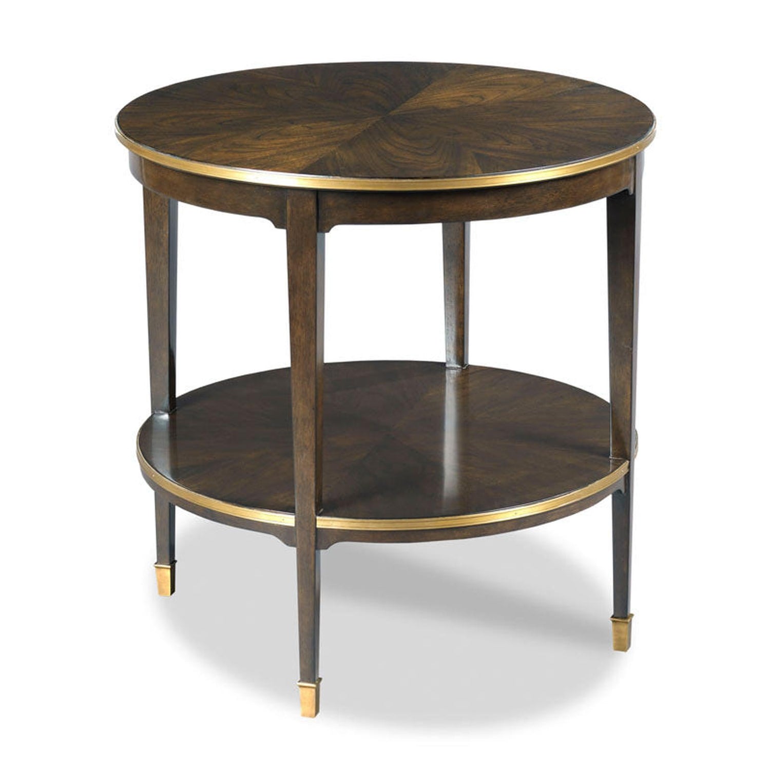 Woodbridge Furniture Emery Round Side Table