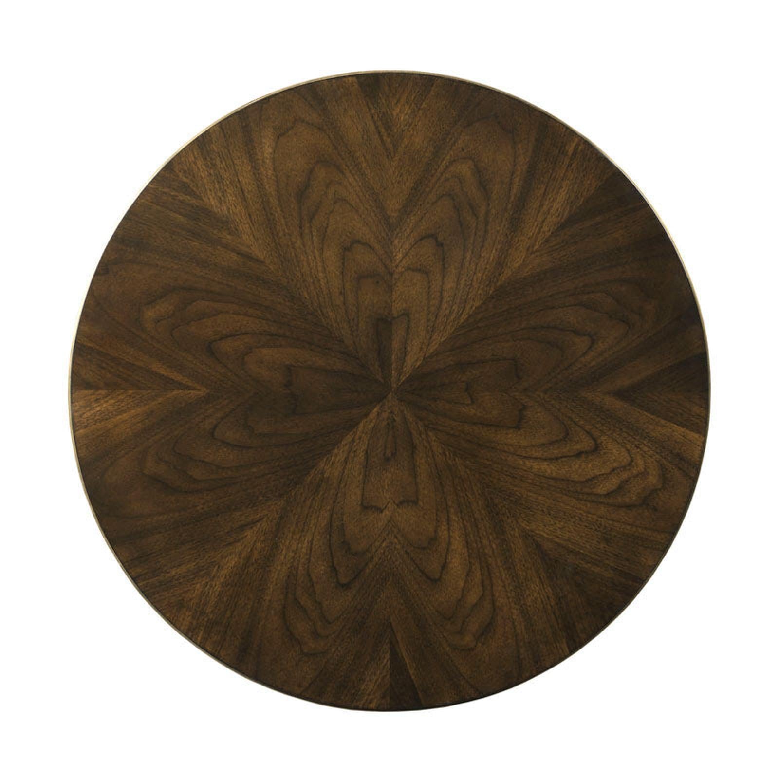 Woodbridge Furniture Emery Round Side Table
