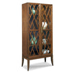 Woodbridge Furniture Reed Cabinet