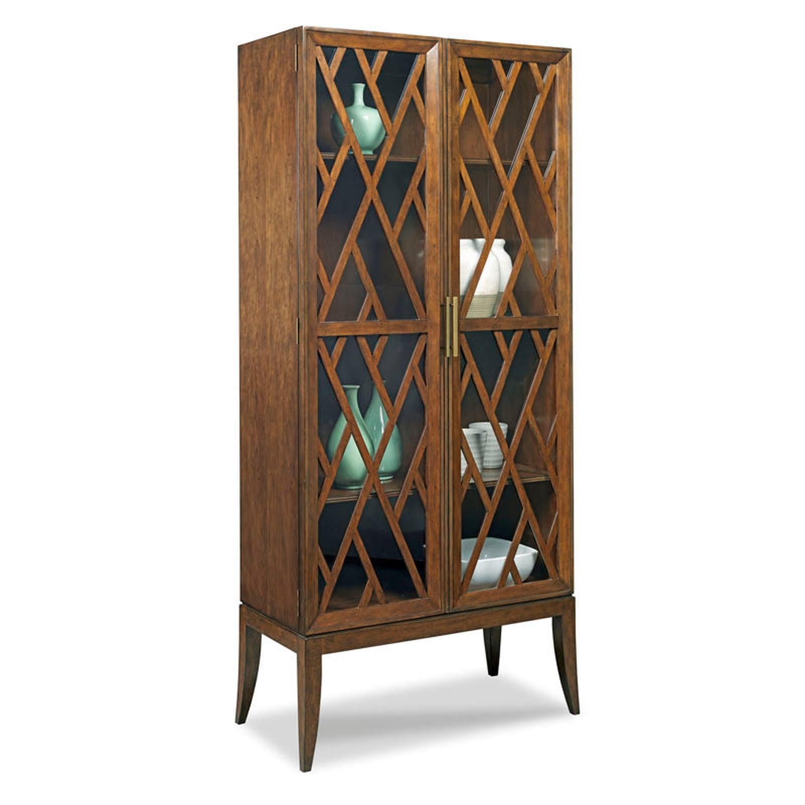 Woodbridge Furniture Reed Cabinet