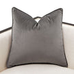 Michael Amini Belmont Place Loveseat - Cream/Espresso