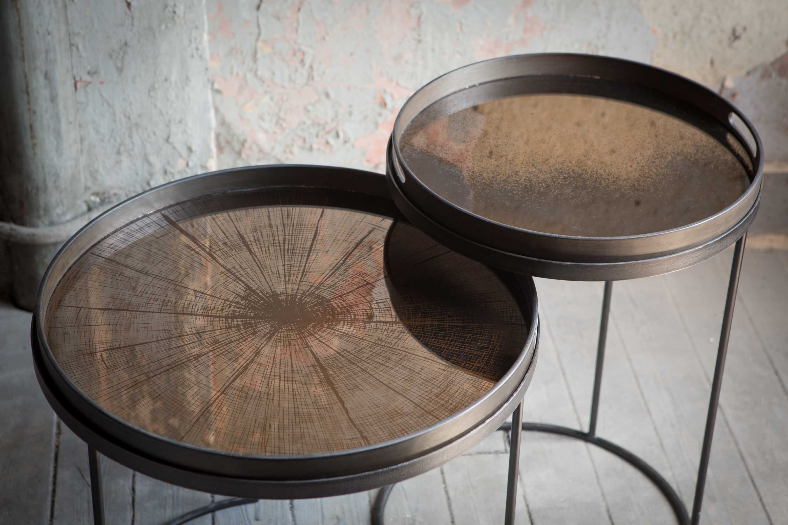 Ethnicraft Slice Mirror Tray