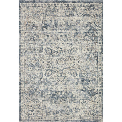Loloi Theory THY-02 Ivory / Blue Rug