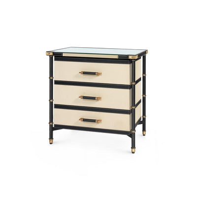 Villa & House Toulon 3-Drawer Side Table