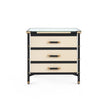 Villa & House Toulon 3-Drawer Side Table