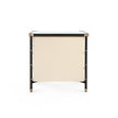 Villa & House Toulon 3-Drawer Side Table