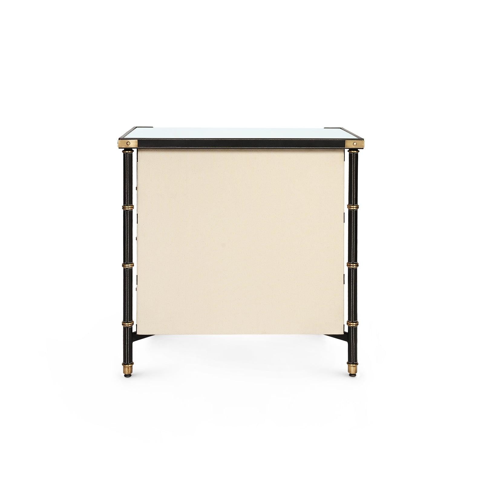 Villa & House Toulon 3-Drawer Side Table