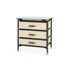 Villa & House Toulon 3-Drawer Side Table