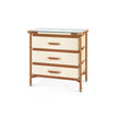 Villa & House Toulon 3-Drawer Side Table