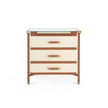 Villa & House Toulon 3-Drawer Side Table