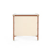 Villa & House Toulon 3-Drawer Side Table