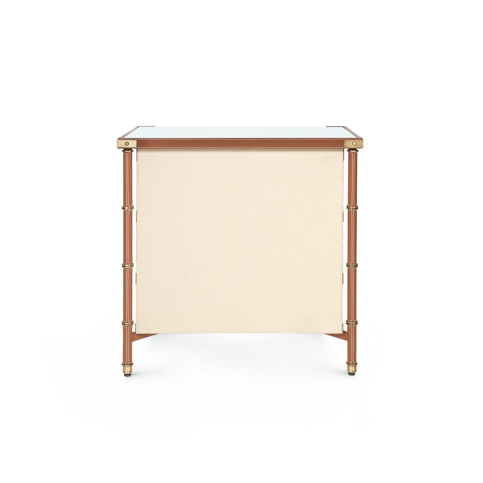 Villa & House Toulon 3-Drawer Side Table