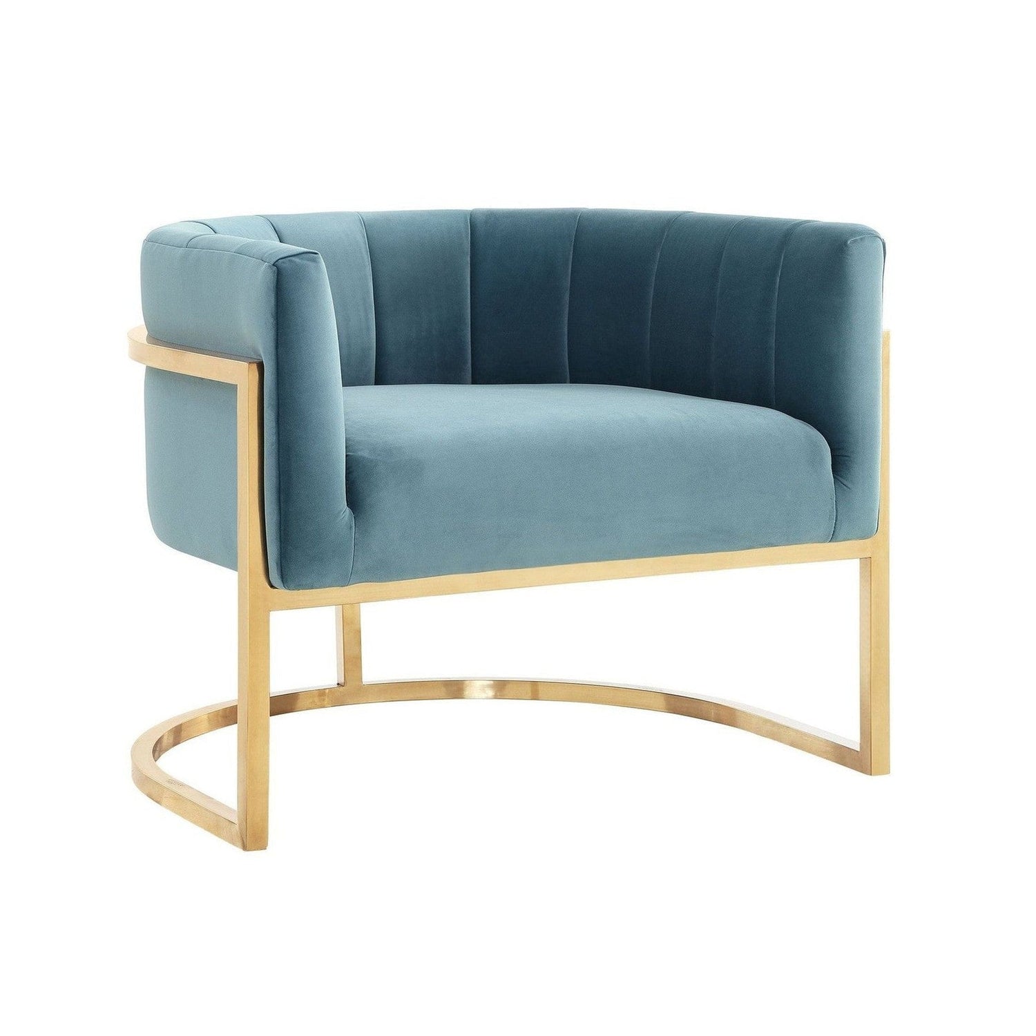 TOV Furniture Magnolia Velvet Chair
