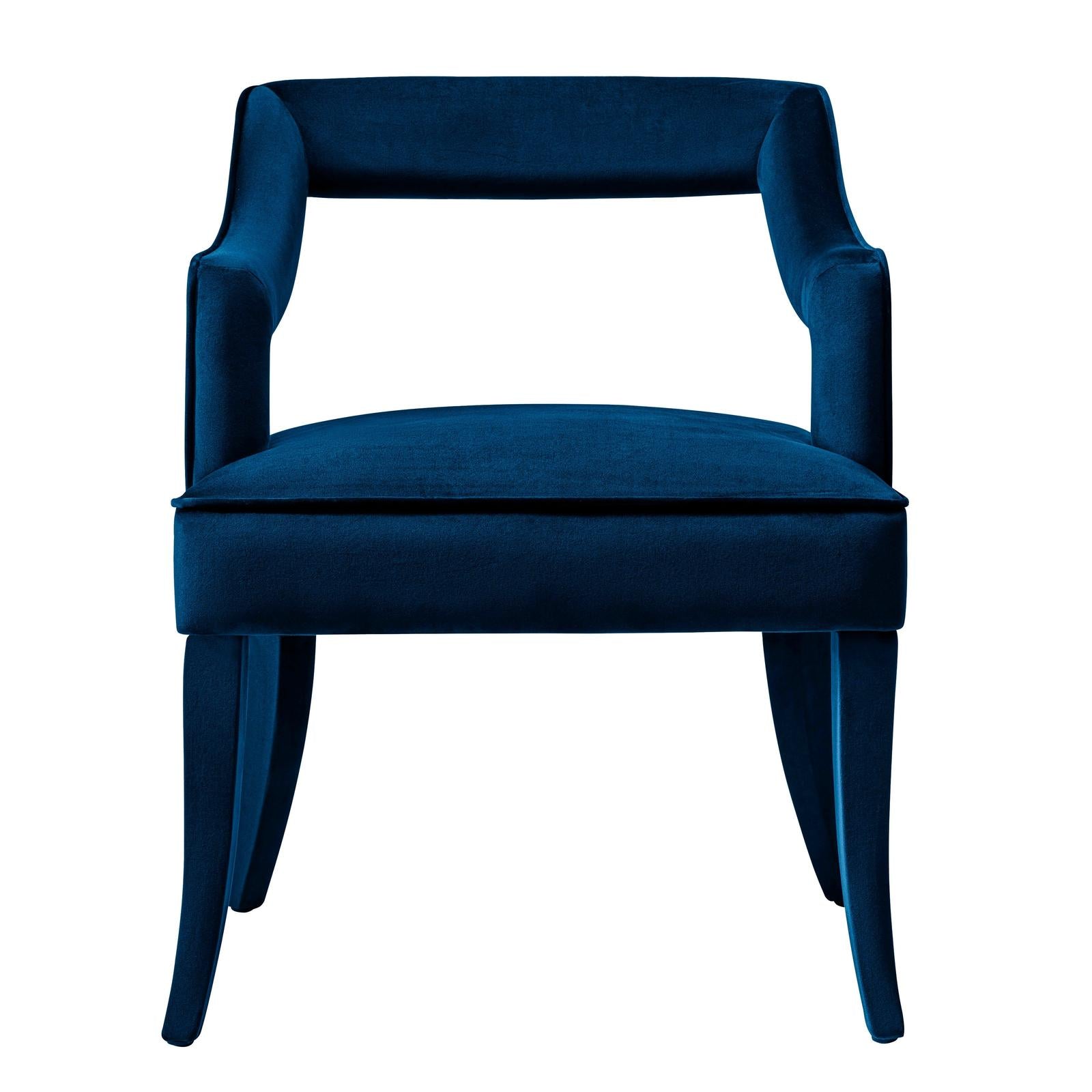 TOV Furniture Tiffany Performance Velvet Chair