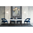 TOV Furniture Tiffany Performance Velvet Chair