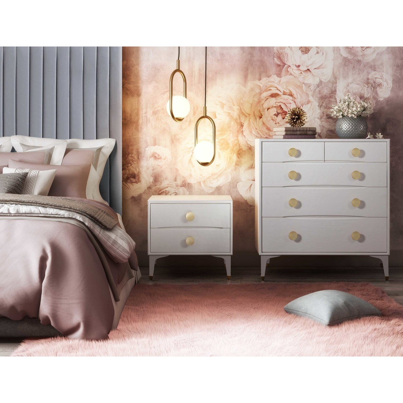 TOV Furniture Divine Nightstand