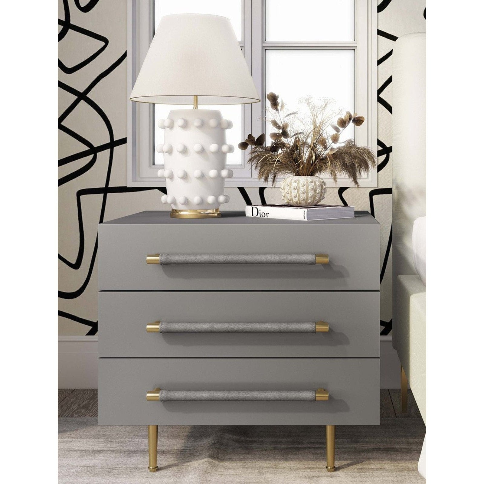 TOV Furniture Trident Nightstand