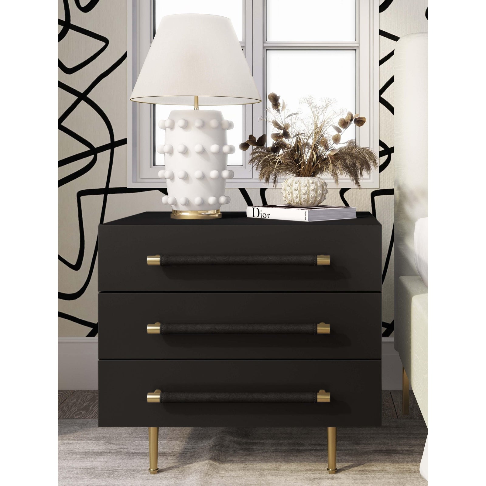 TOV Furniture Trident Nightstand