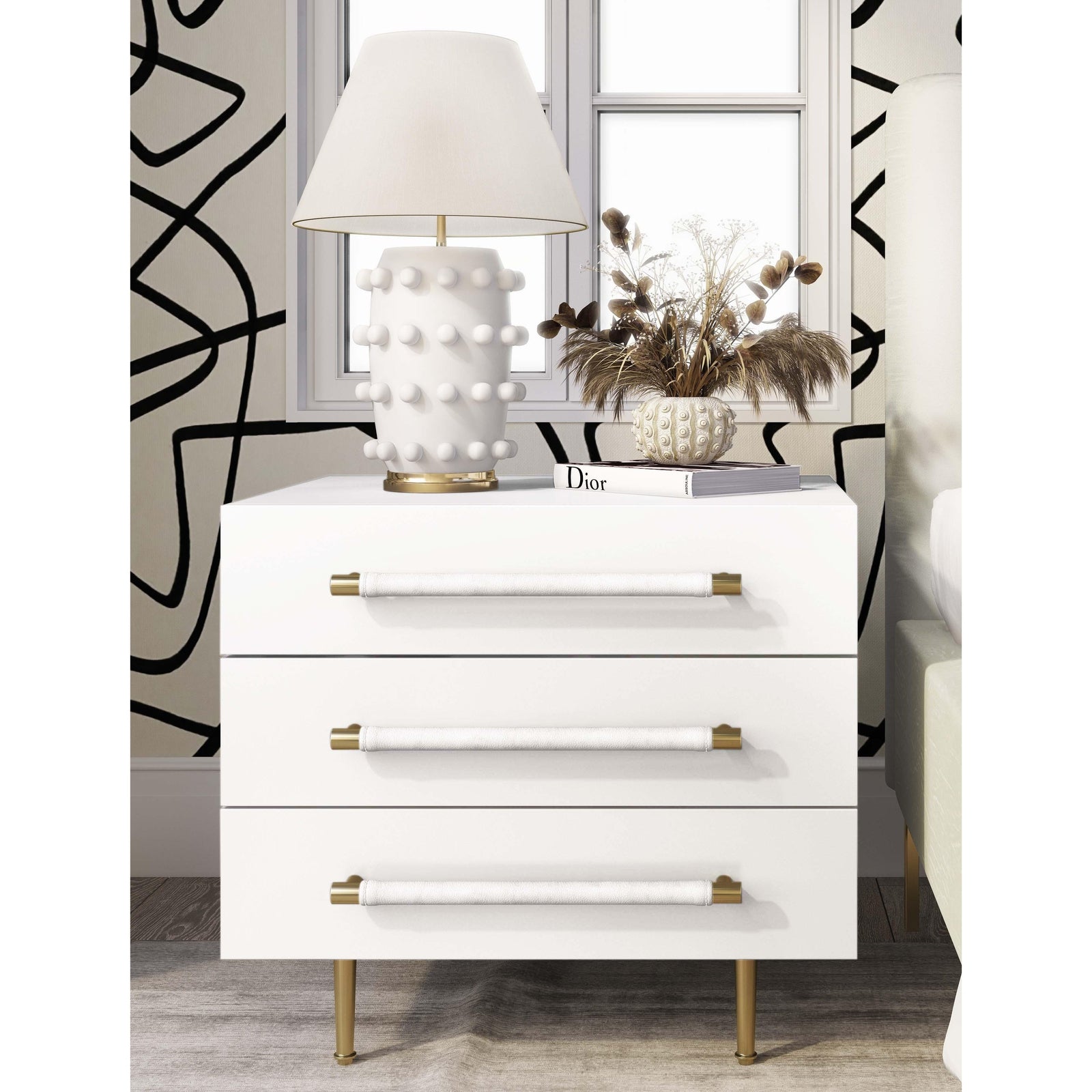 TOV Furniture Trident Nightstand