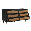 TOV Furniture Sierra 6 Drawer Dresser