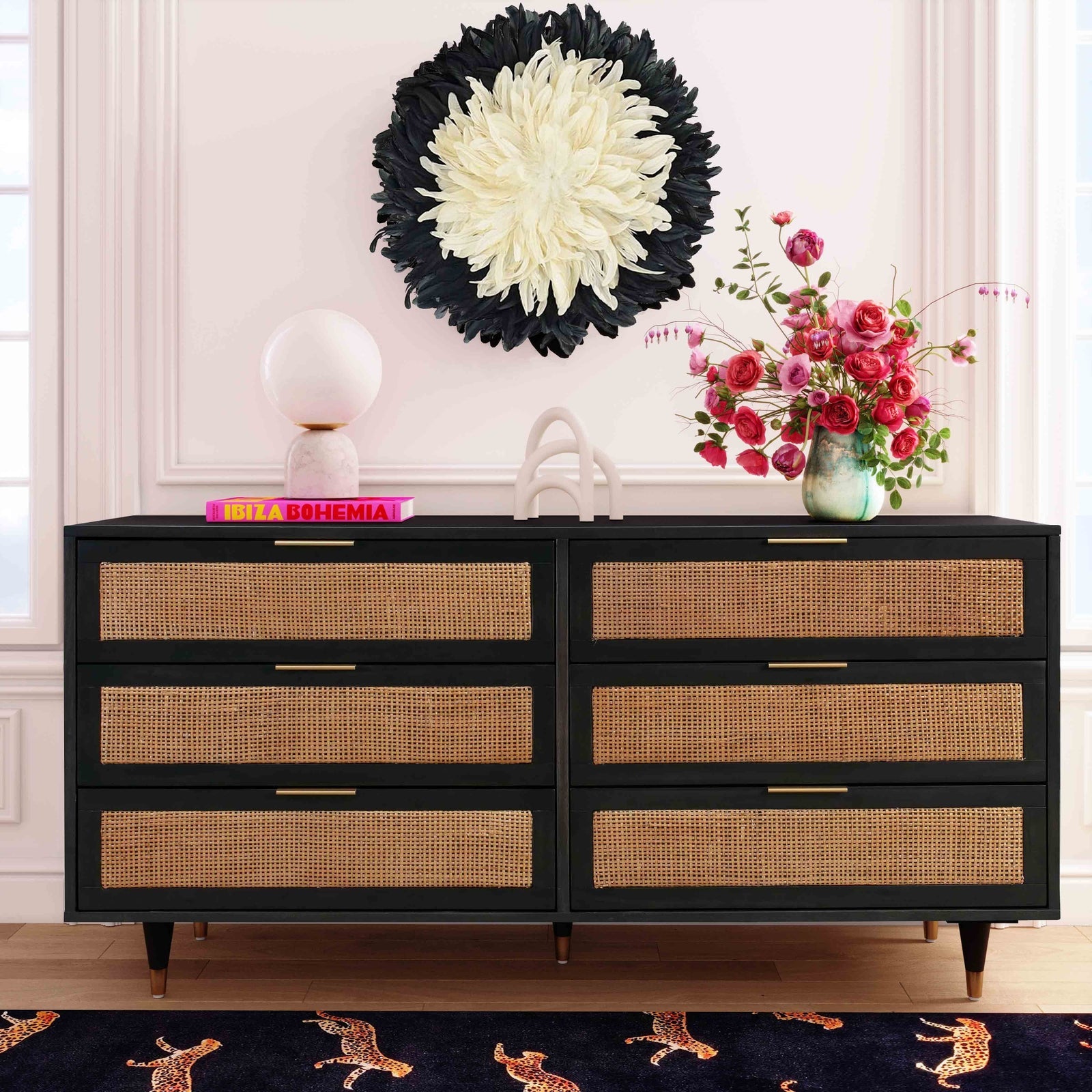 TOV Furniture Sierra 6 Drawer Dresser
