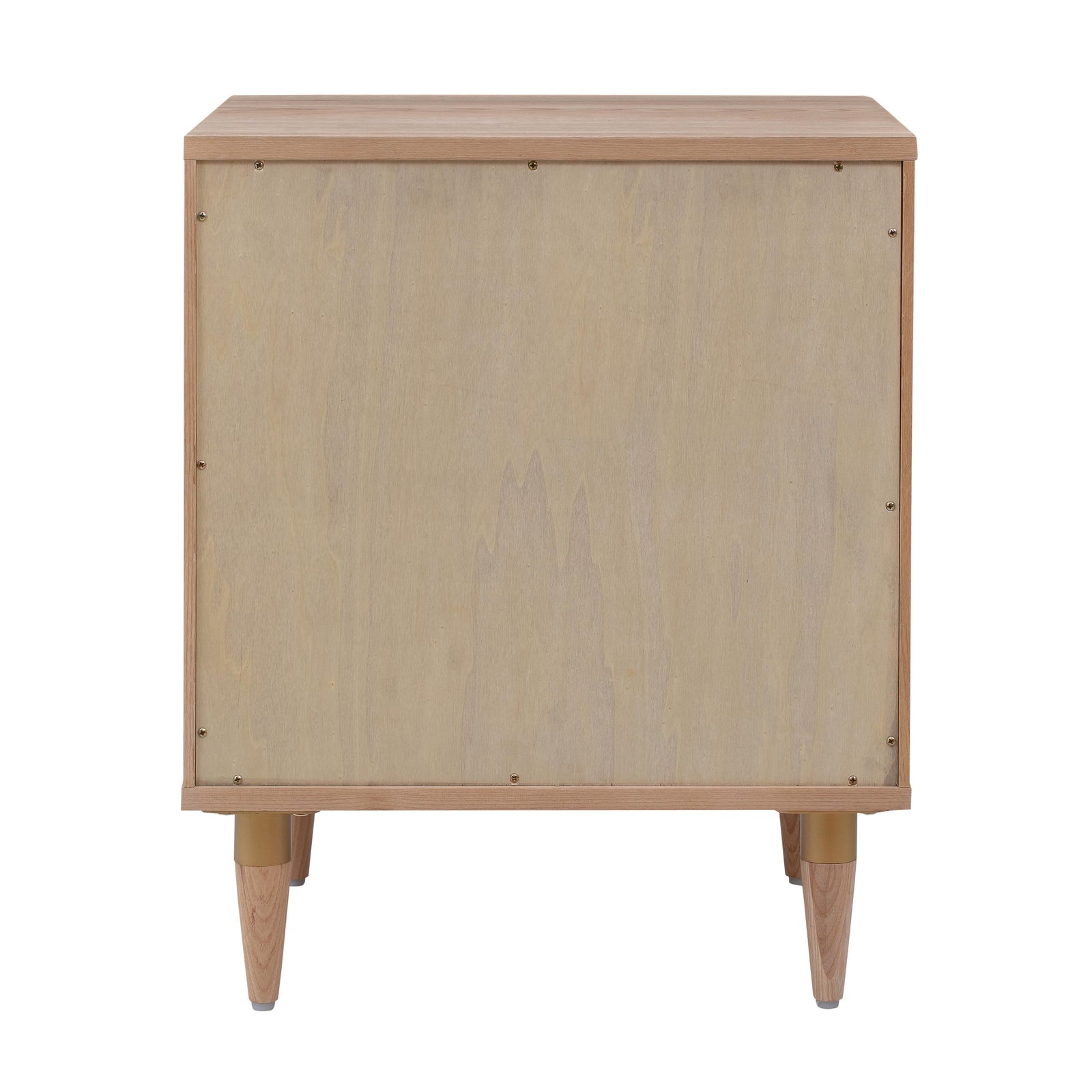 TOV Furniture Carmen Cane Nightstand