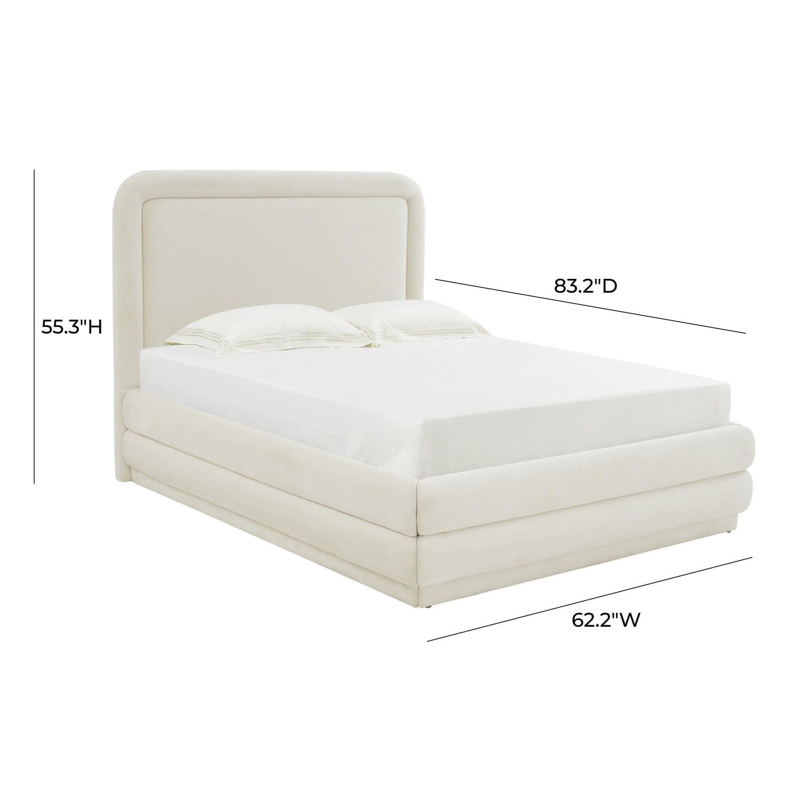 TOV Furniture Briella Bed