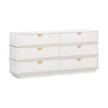 TOV Furniture Julieta 6 Drawer Dresser