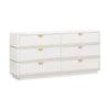 TOV Furniture Julieta 6 Drawer Dresser